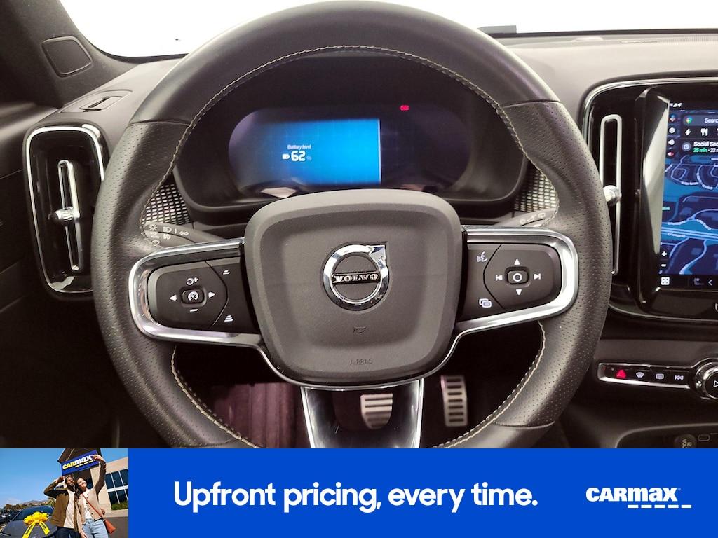 used 2021 Volvo XC40 Recharge Pure Electric car, priced at $25,998