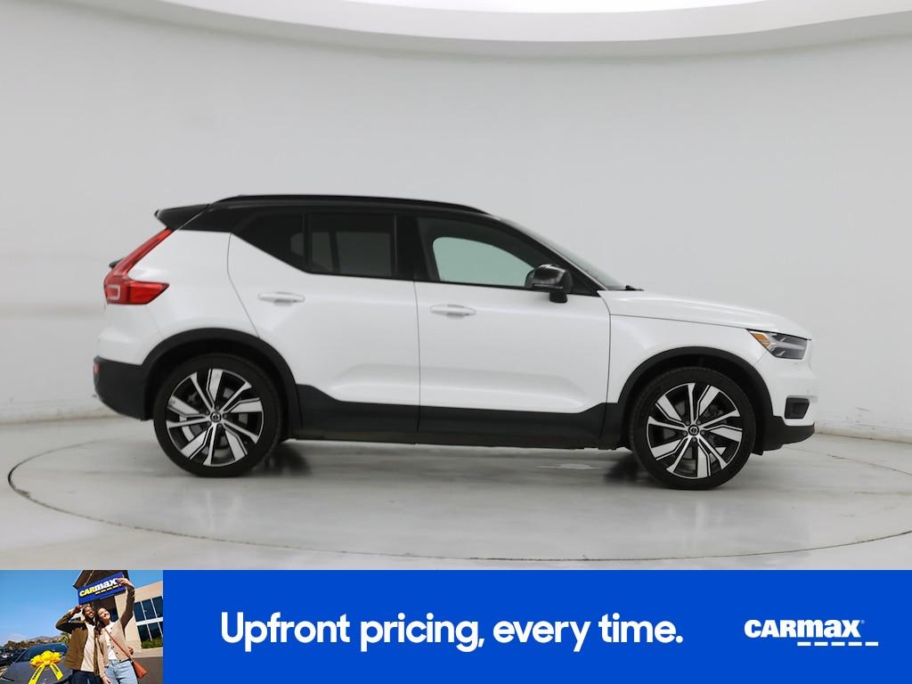 used 2021 Volvo XC40 Recharge Pure Electric car, priced at $25,998