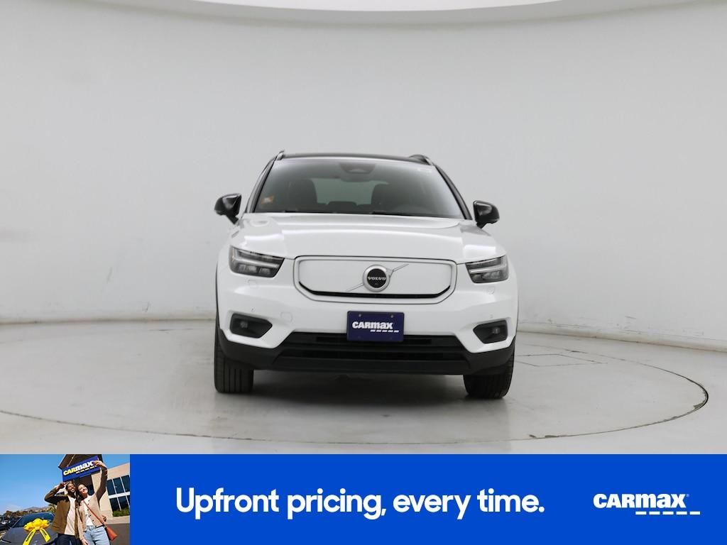 used 2021 Volvo XC40 Recharge Pure Electric car, priced at $25,998