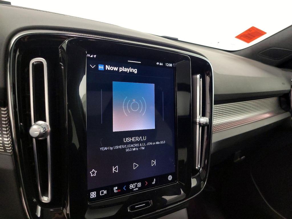 used 2021 Volvo XC40 Recharge Pure Electric car, priced at $25,998