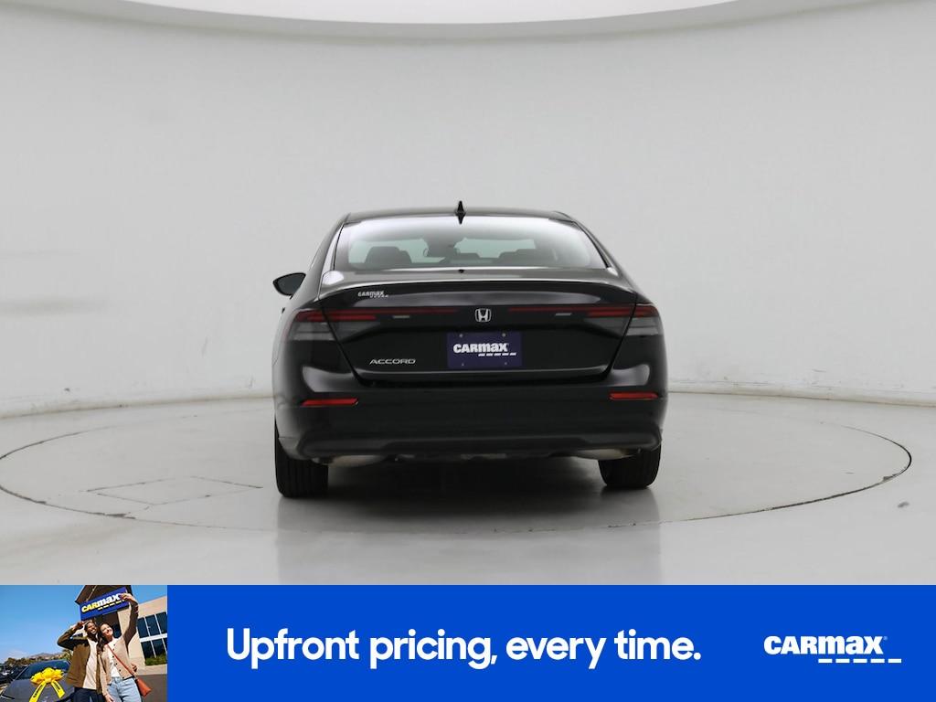 used 2023 Honda Accord car, priced at $25,998