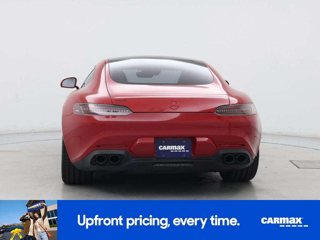 used 2020 Mercedes-Benz AMG GT car, priced at $71,998