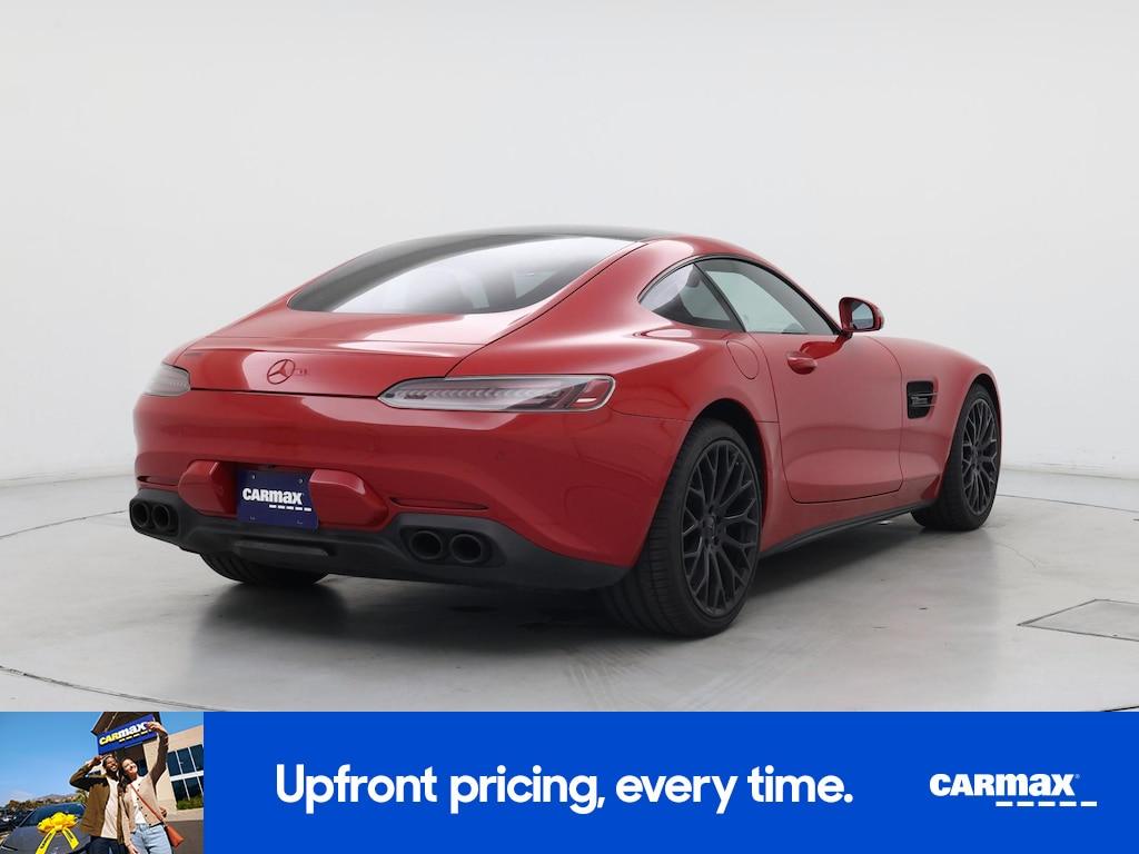 used 2020 Mercedes-Benz AMG GT car, priced at $71,998