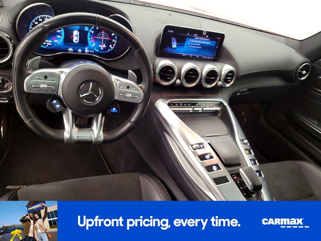 used 2020 Mercedes-Benz AMG GT car, priced at $71,998