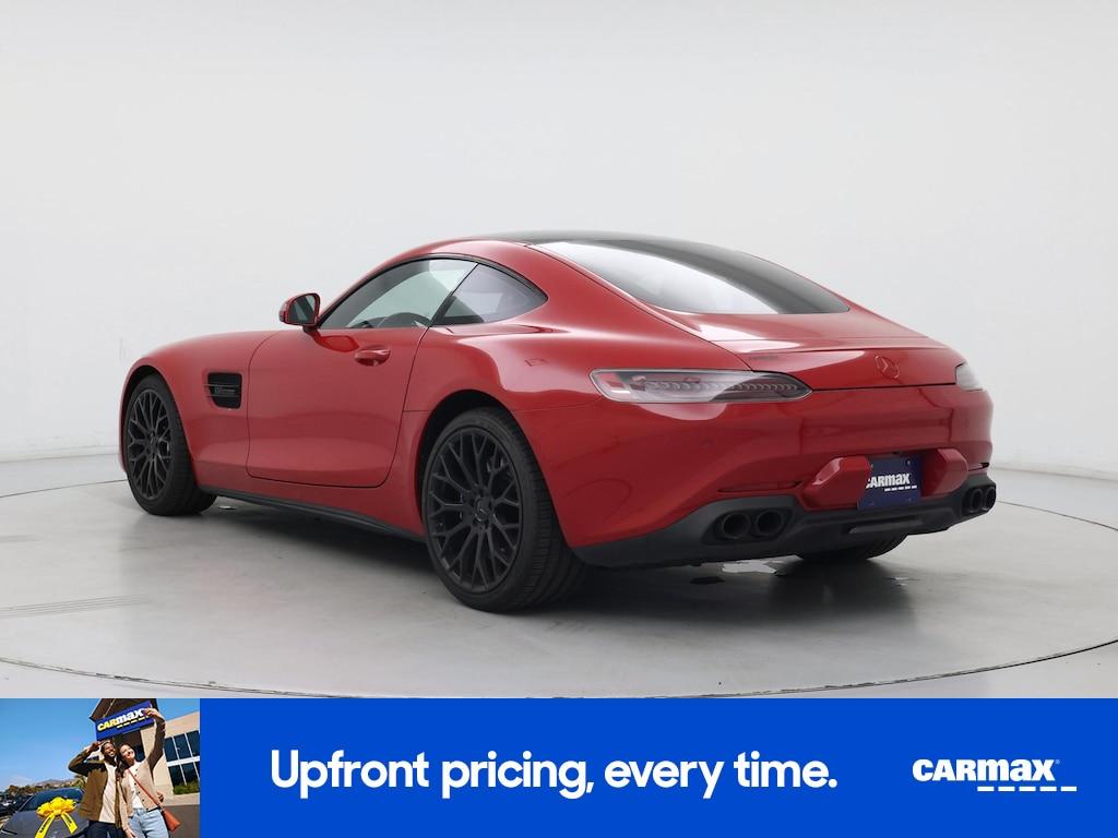 used 2020 Mercedes-Benz AMG GT car, priced at $71,998