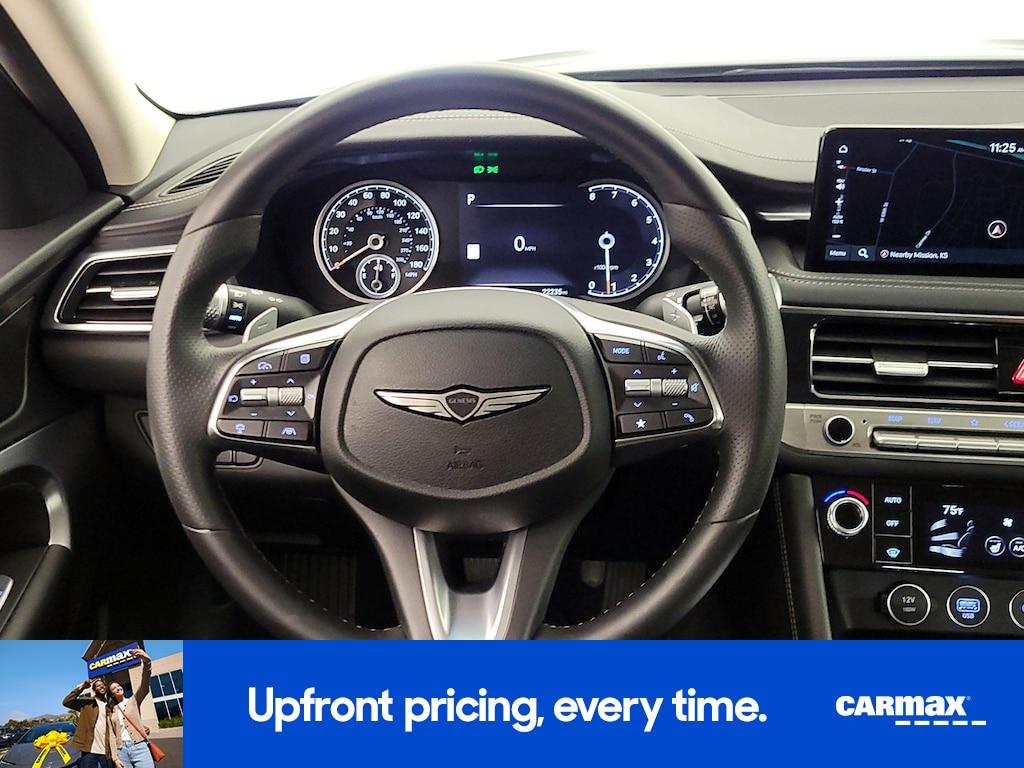 used 2025 Genesis G70 car, priced at $30,998