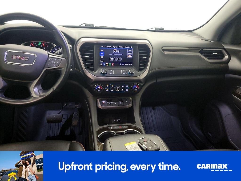 used 2020 GMC Acadia car, priced at $27,998
