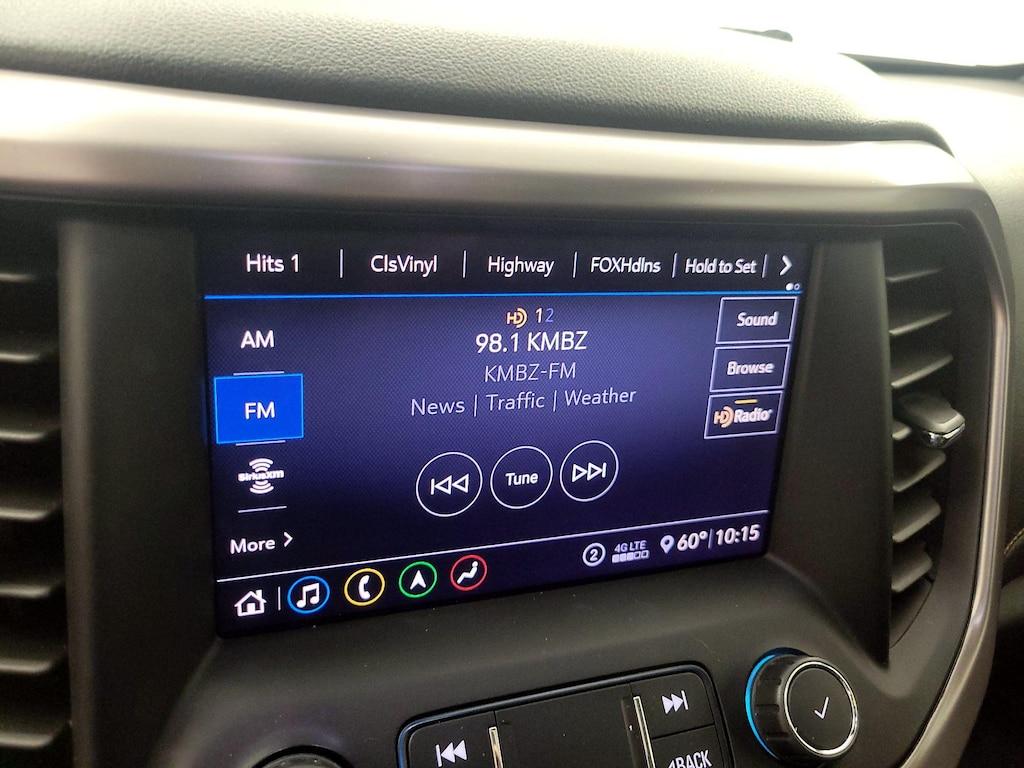 used 2020 GMC Acadia car, priced at $27,998