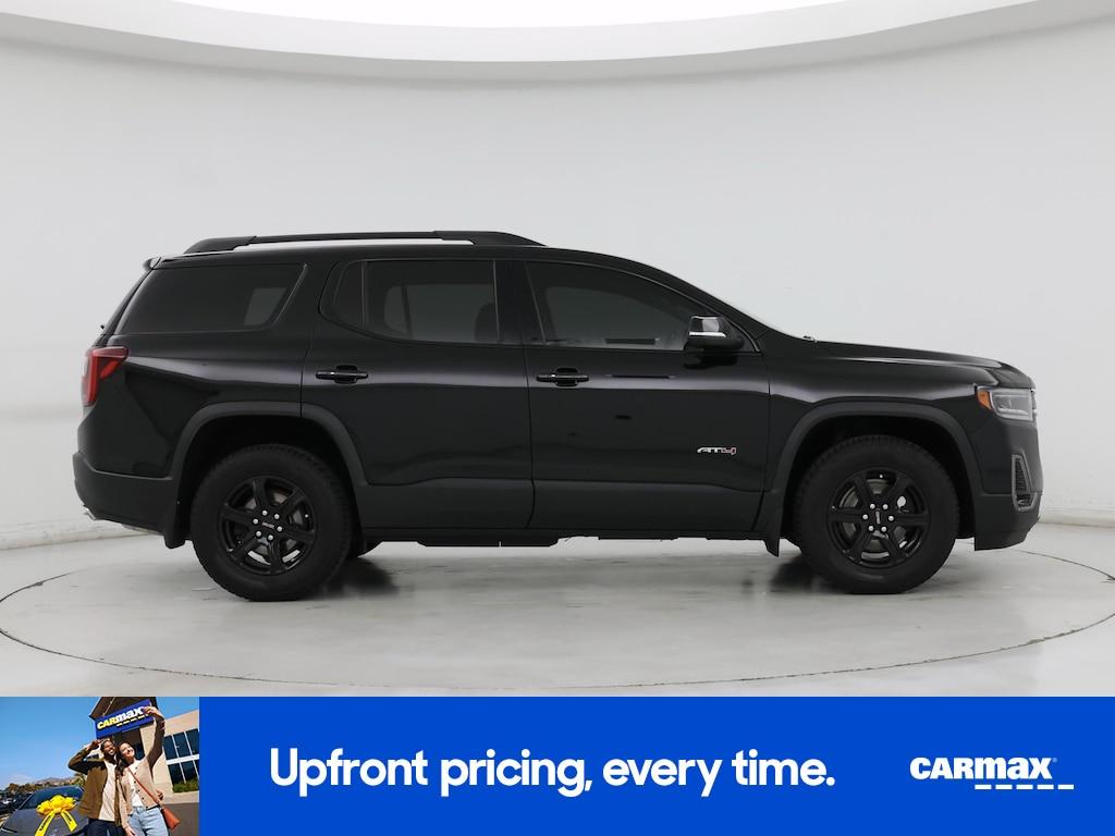 used 2020 GMC Acadia car, priced at $27,998