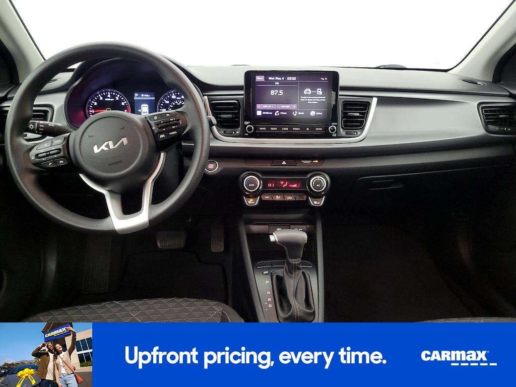 used 2023 Kia Rio car, priced at $16,998