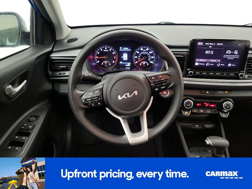 used 2023 Kia Rio car, priced at $16,998