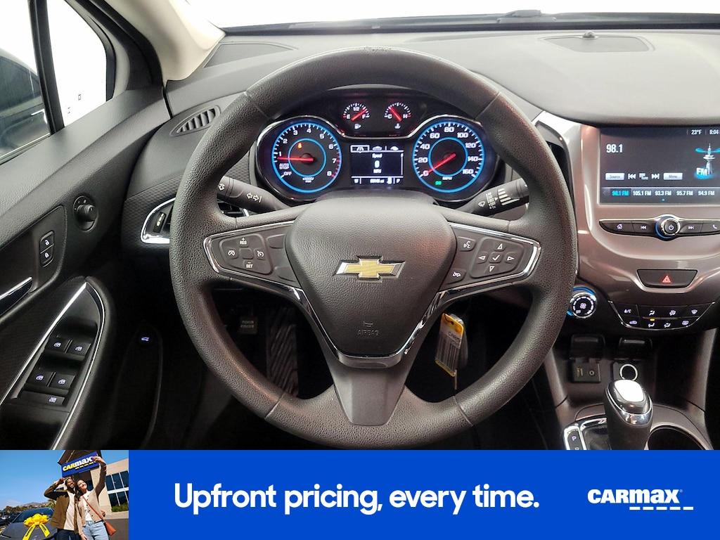 used 2017 Chevrolet Cruze car, priced at $13,998
