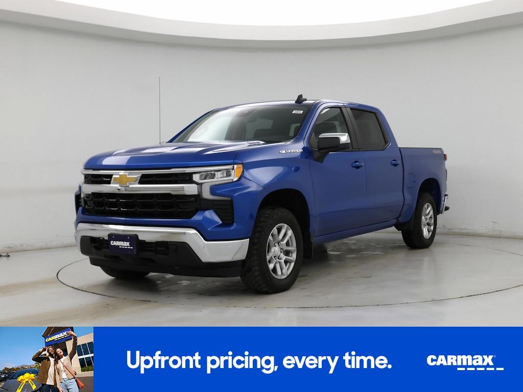 used 2022 Chevrolet Silverado 1500 car, priced at $34,998