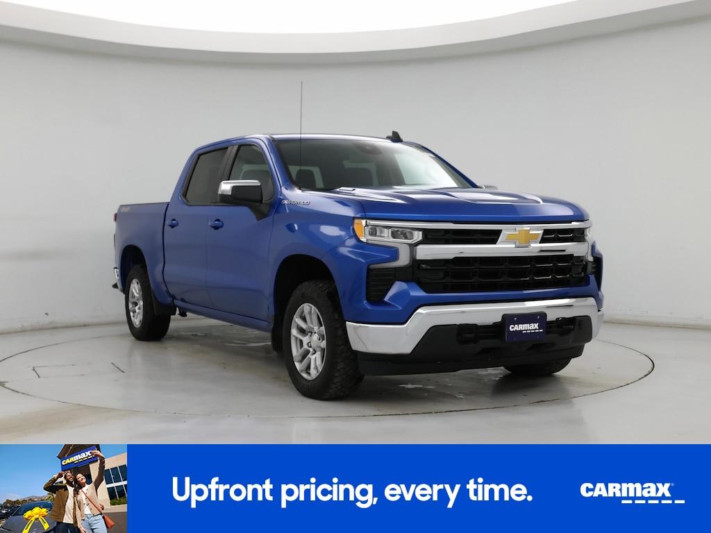 used 2022 Chevrolet Silverado 1500 car, priced at $34,998