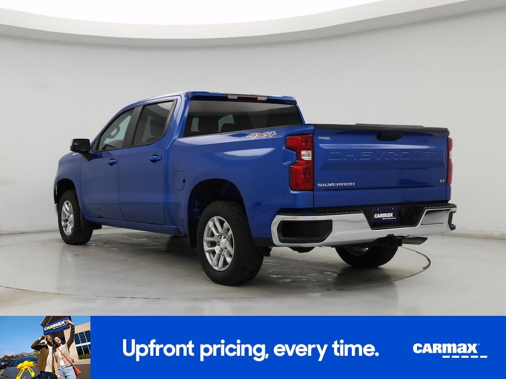 used 2022 Chevrolet Silverado 1500 car, priced at $34,998