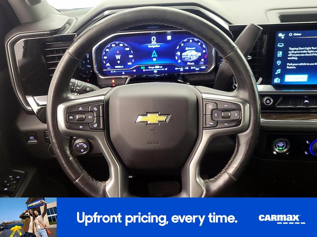 used 2022 Chevrolet Silverado 1500 car, priced at $34,998