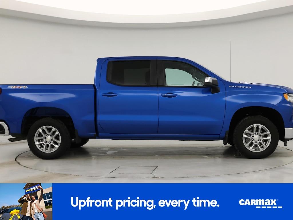 used 2022 Chevrolet Silverado 1500 car, priced at $34,998