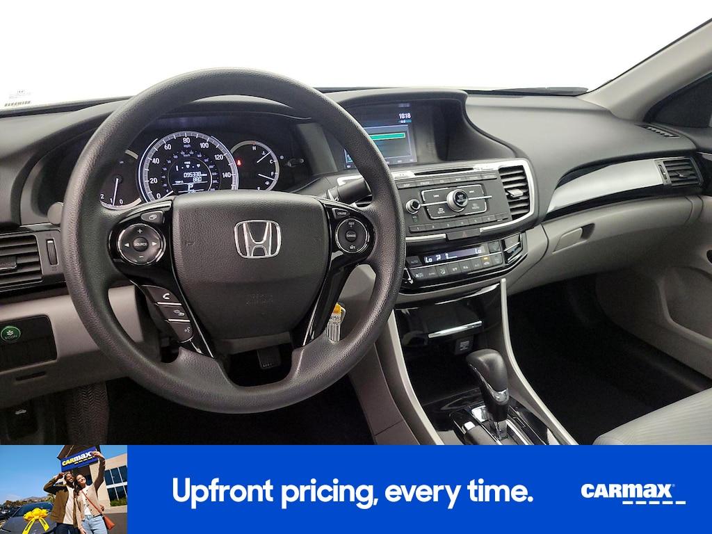 used 2017 Honda Accord car, priced at $18,998