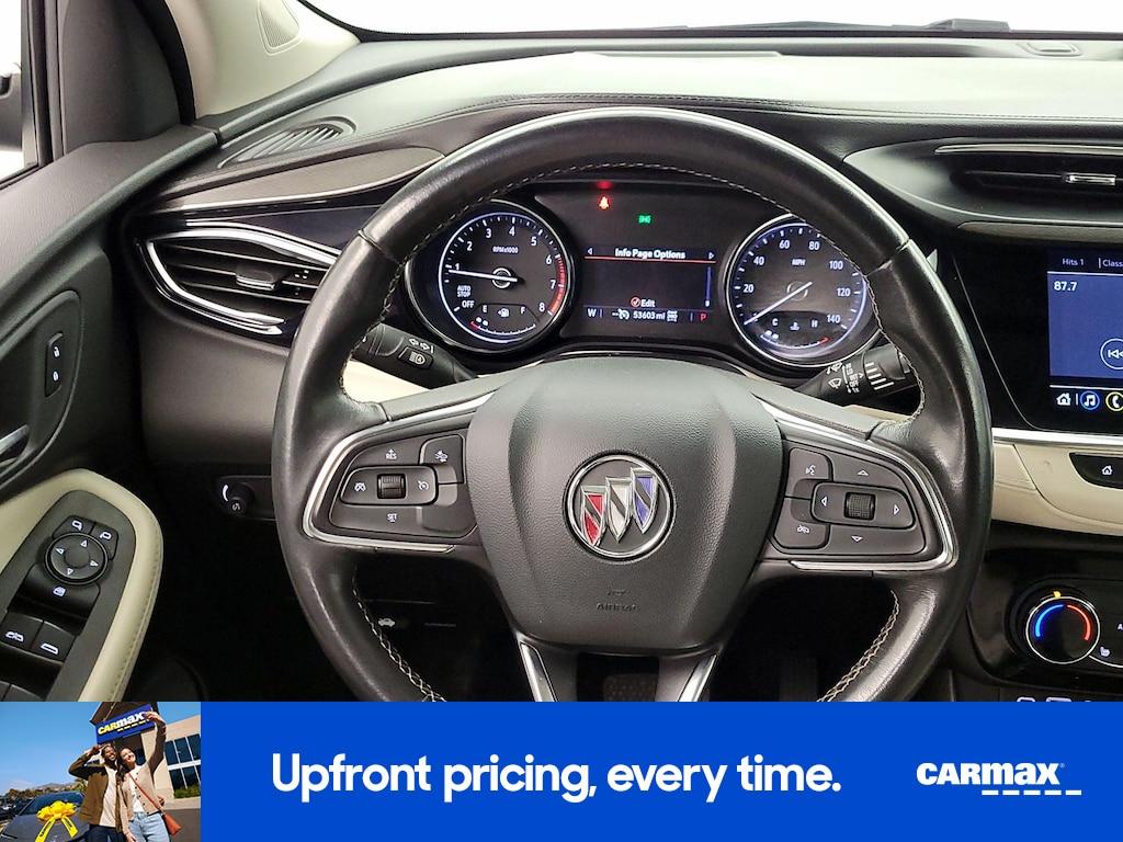 used 2021 Buick Encore GX car, priced at $18,998