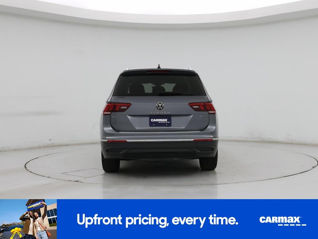 used 2022 Volkswagen Tiguan car, priced at $21,998