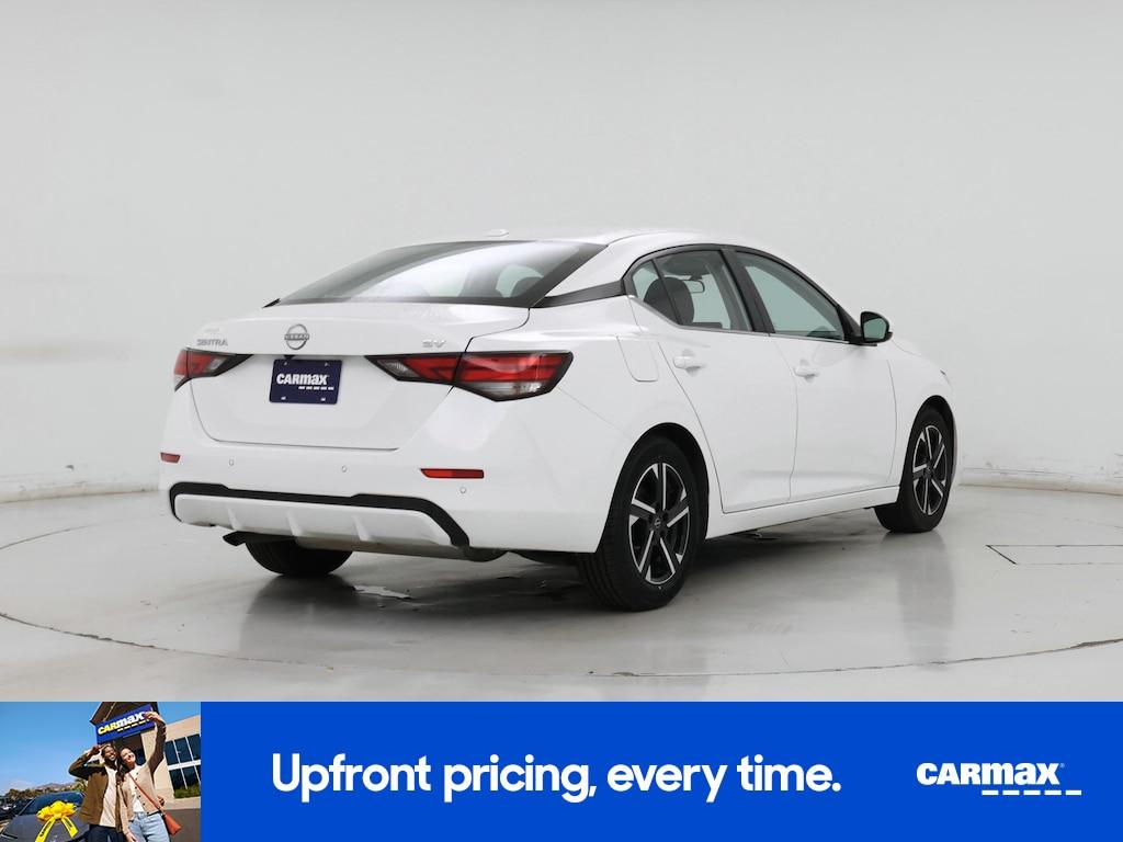 used 2024 Nissan Sentra car, priced at $18,998