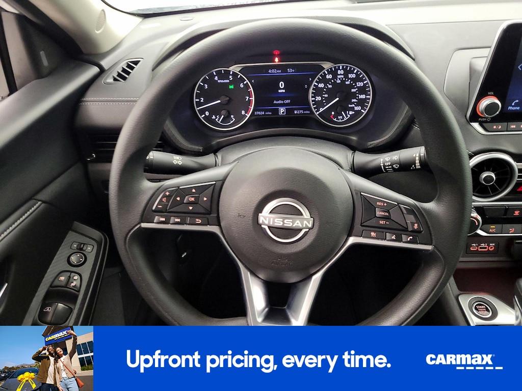 used 2024 Nissan Sentra car, priced at $18,998