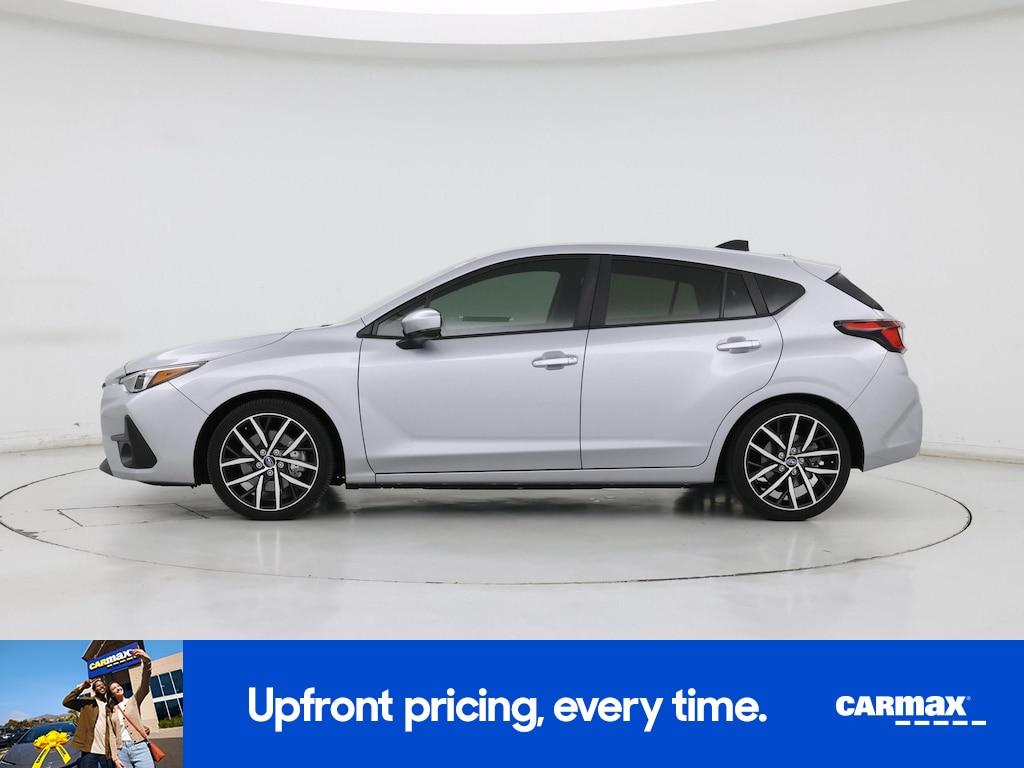used 2024 Subaru Impreza car, priced at $24,998
