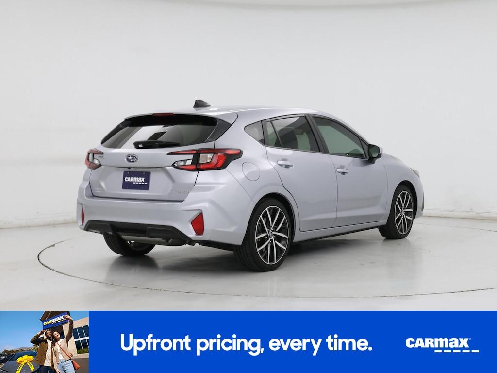 used 2024 Subaru Impreza car, priced at $24,998
