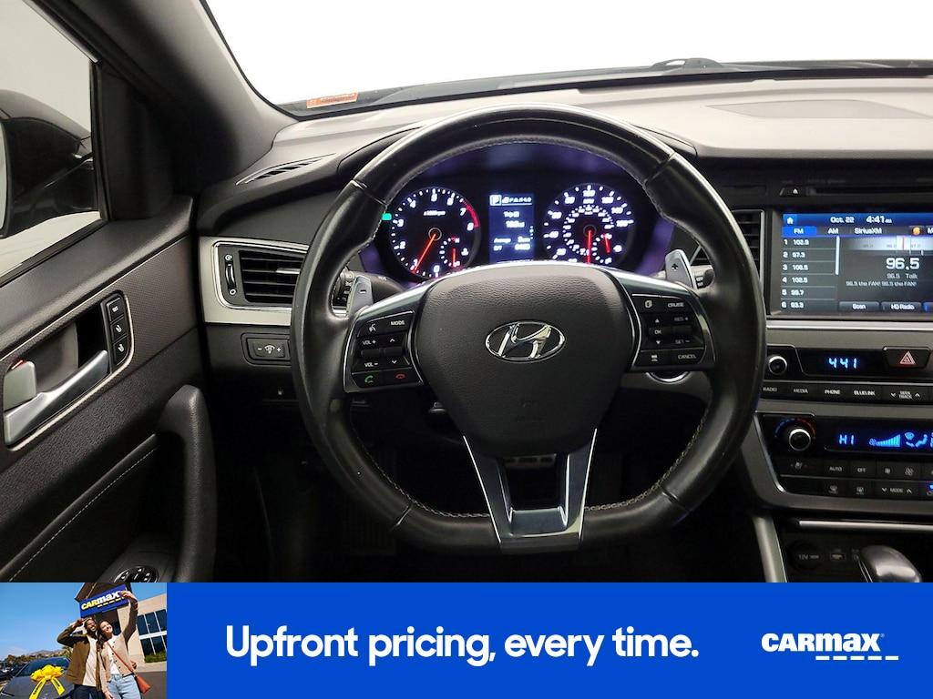 used 2015 Hyundai Sonata car, priced at $14,599