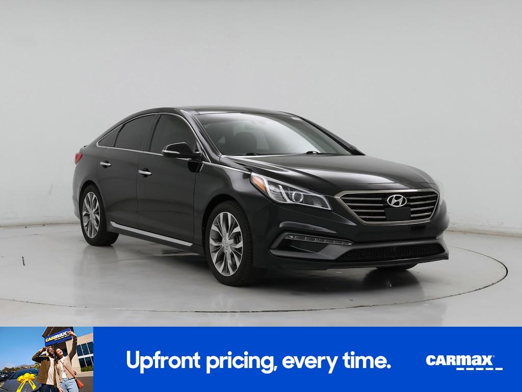 used 2015 Hyundai Sonata car, priced at $14,599