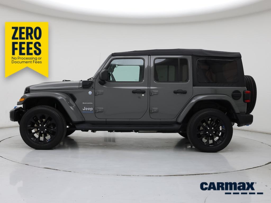 used 2023 Jeep Wrangler 4xe car, priced at $28,998