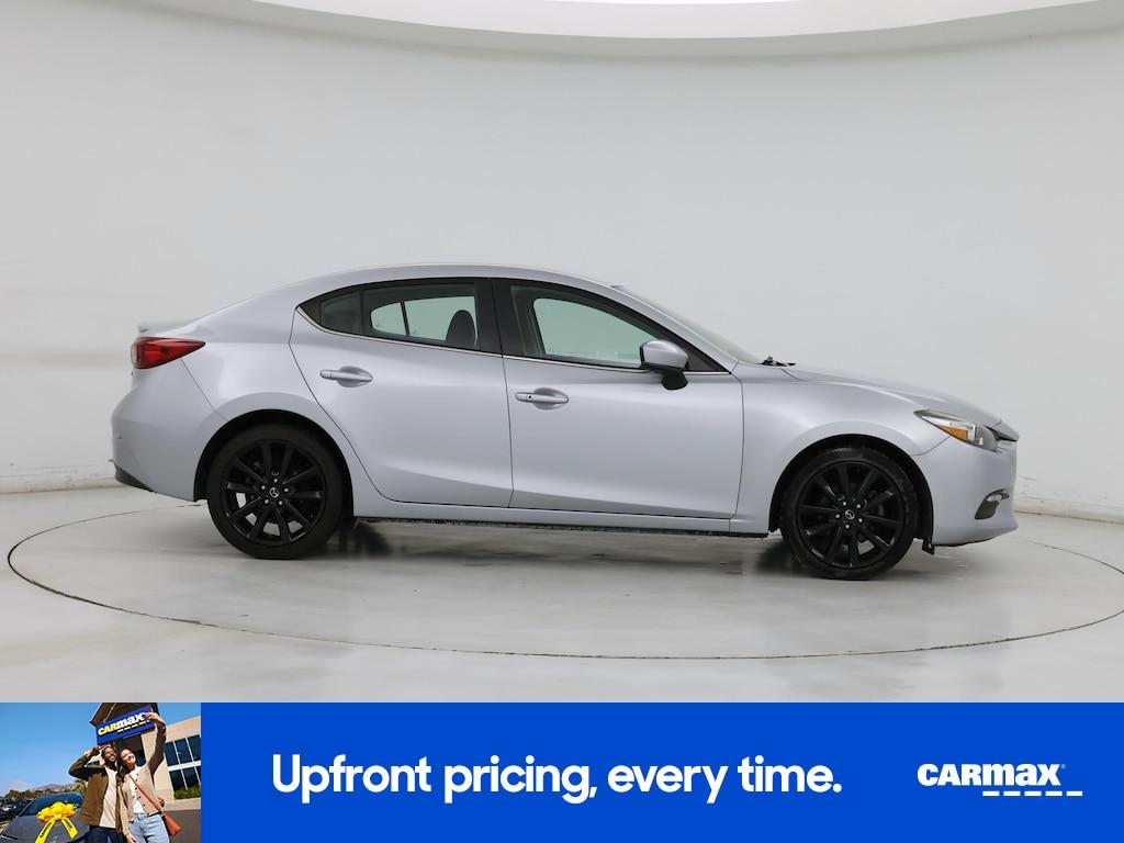 used 2018 Mazda Mazda3 car, priced at $13,998