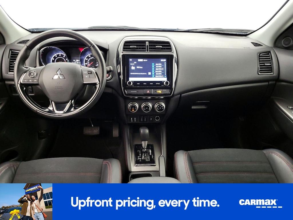 used 2024 Mitsubishi Outlander Sport car, priced at $20,998