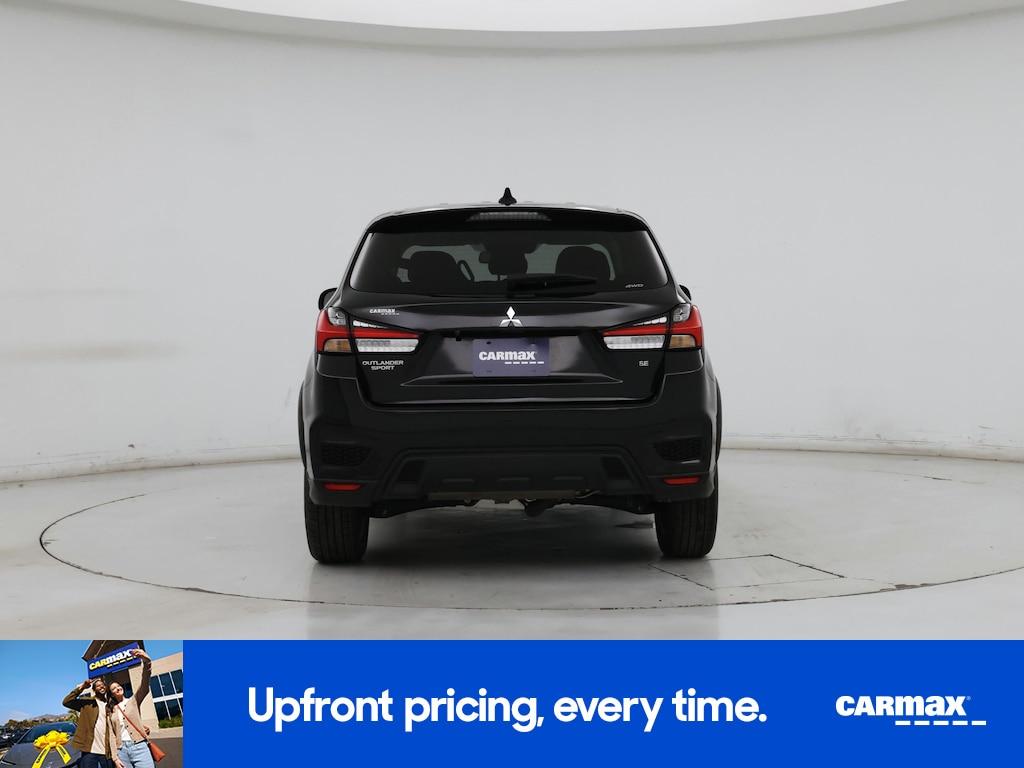 used 2024 Mitsubishi Outlander Sport car, priced at $20,998