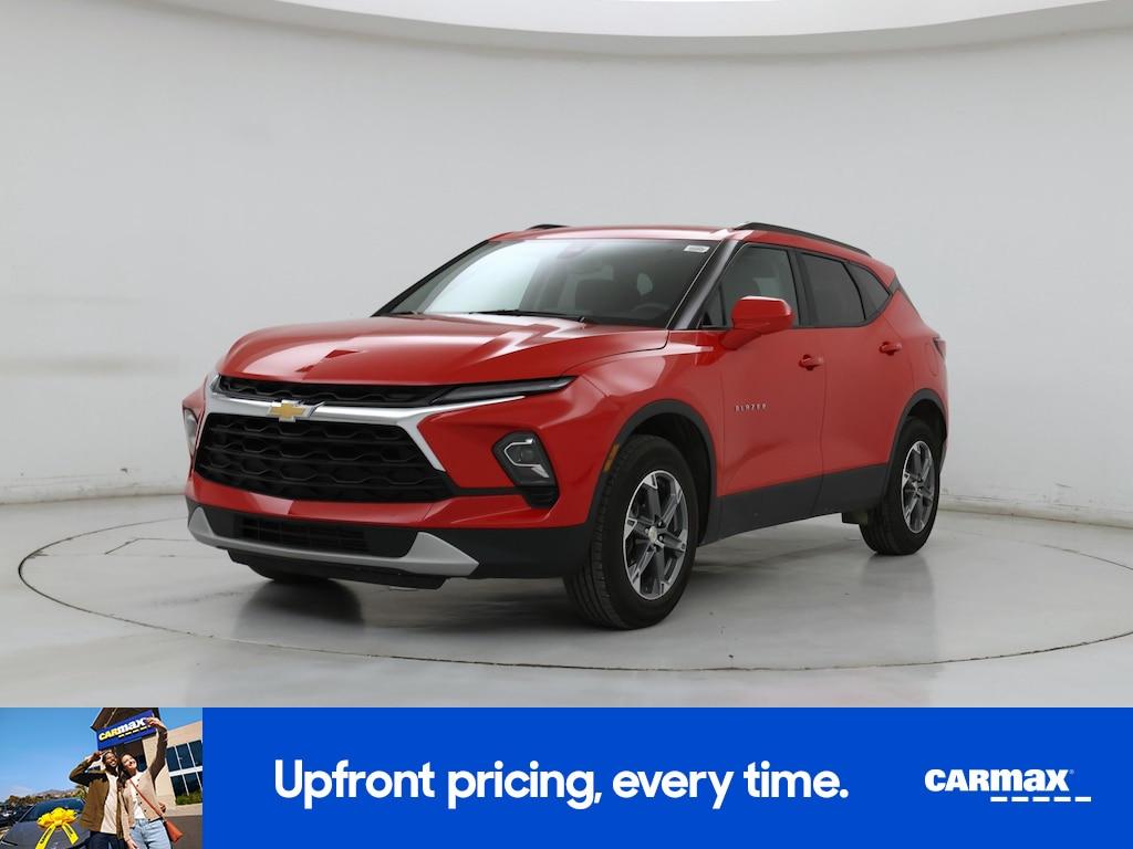 used 2024 Chevrolet Blazer car, priced at $23,998
