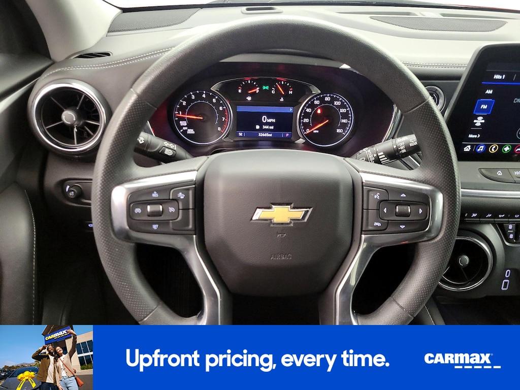 used 2024 Chevrolet Blazer car, priced at $23,998
