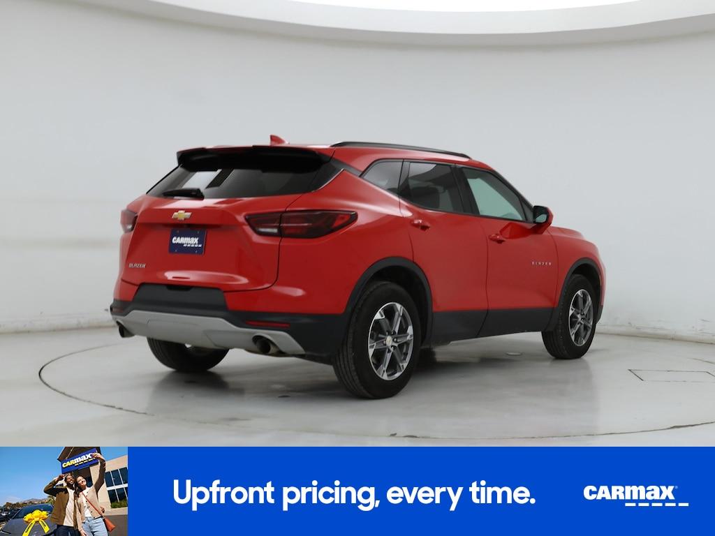 used 2024 Chevrolet Blazer car, priced at $23,998