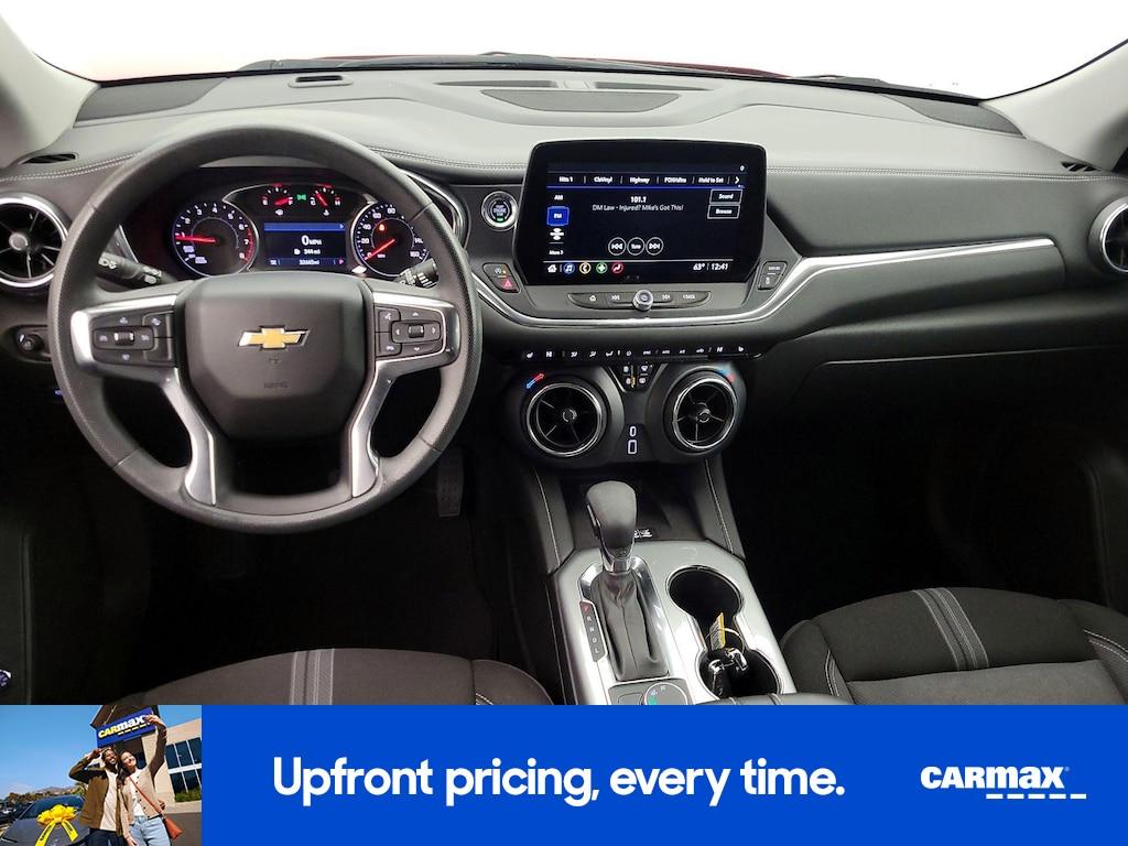 used 2024 Chevrolet Blazer car, priced at $23,998