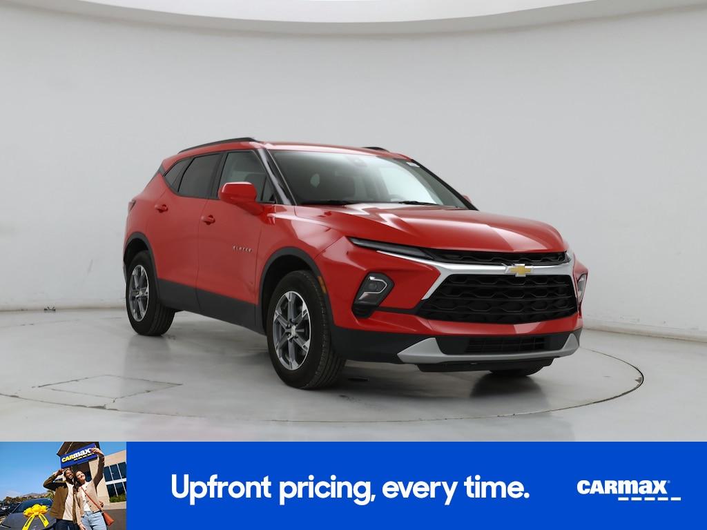 used 2024 Chevrolet Blazer car, priced at $23,998