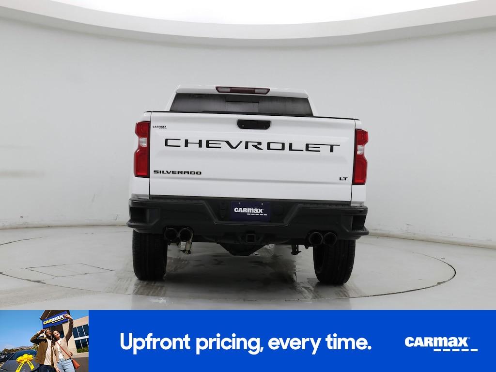 used 2021 Chevrolet Silverado 1500 car, priced at $33,998