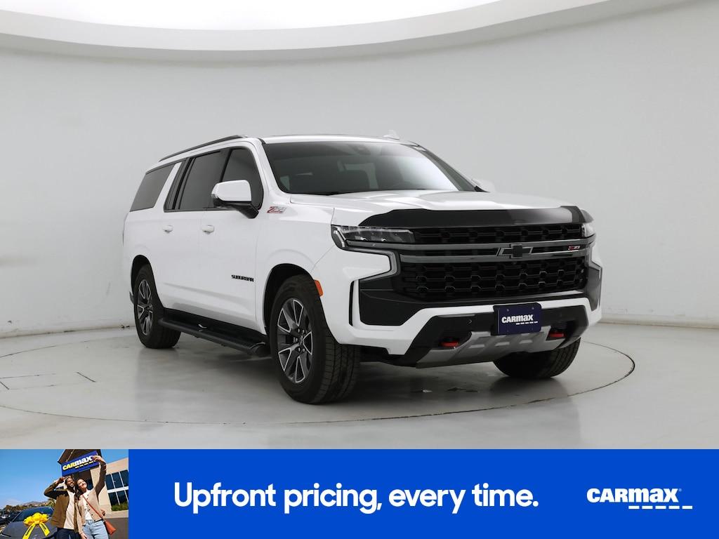 used 2022 Chevrolet Suburban car, priced at $57,998