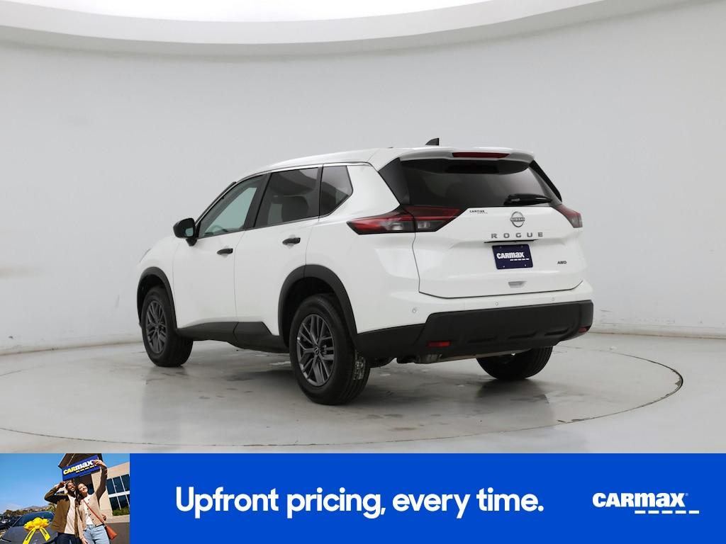 used 2024 Nissan Rogue car, priced at $20,998