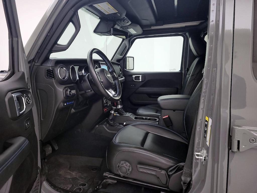 used 2022 Jeep Wrangler Unlimited 4xe car, priced at $35,998