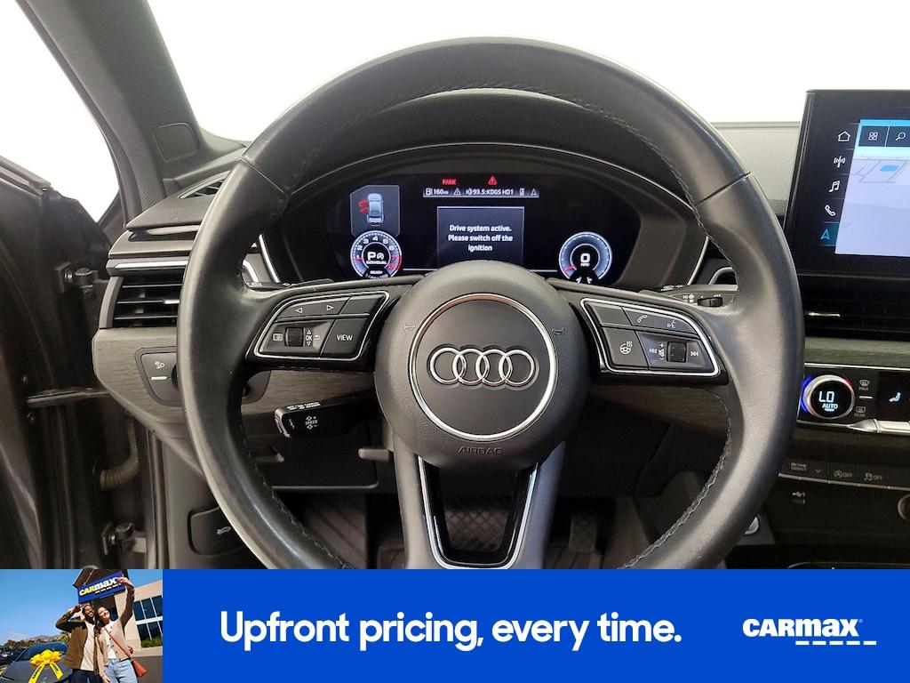 used 2022 Audi A4 car, priced at $28,998