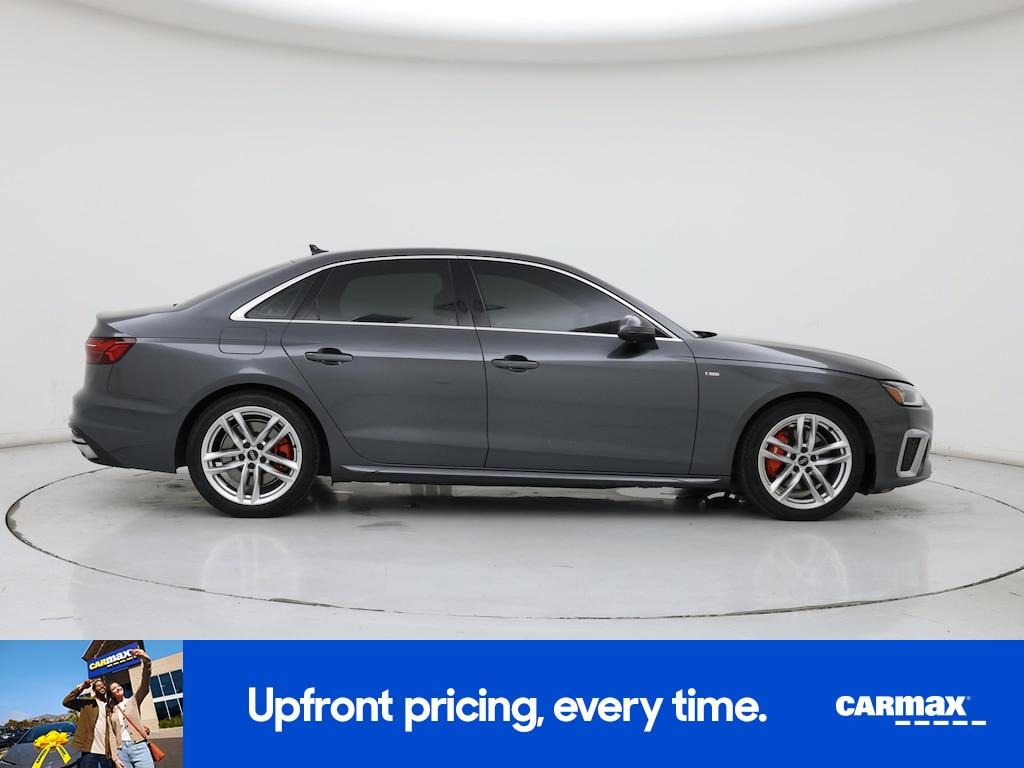 used 2022 Audi A4 car, priced at $28,998