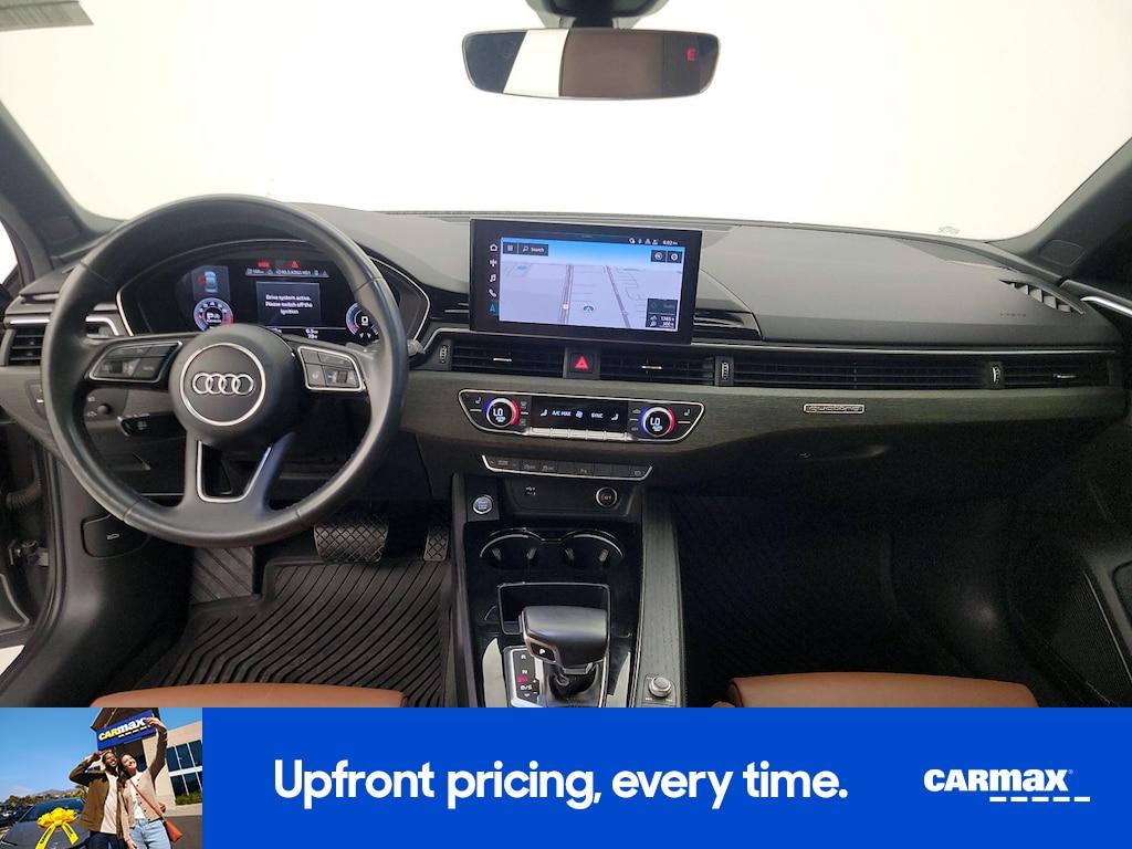 used 2022 Audi A4 car, priced at $28,998