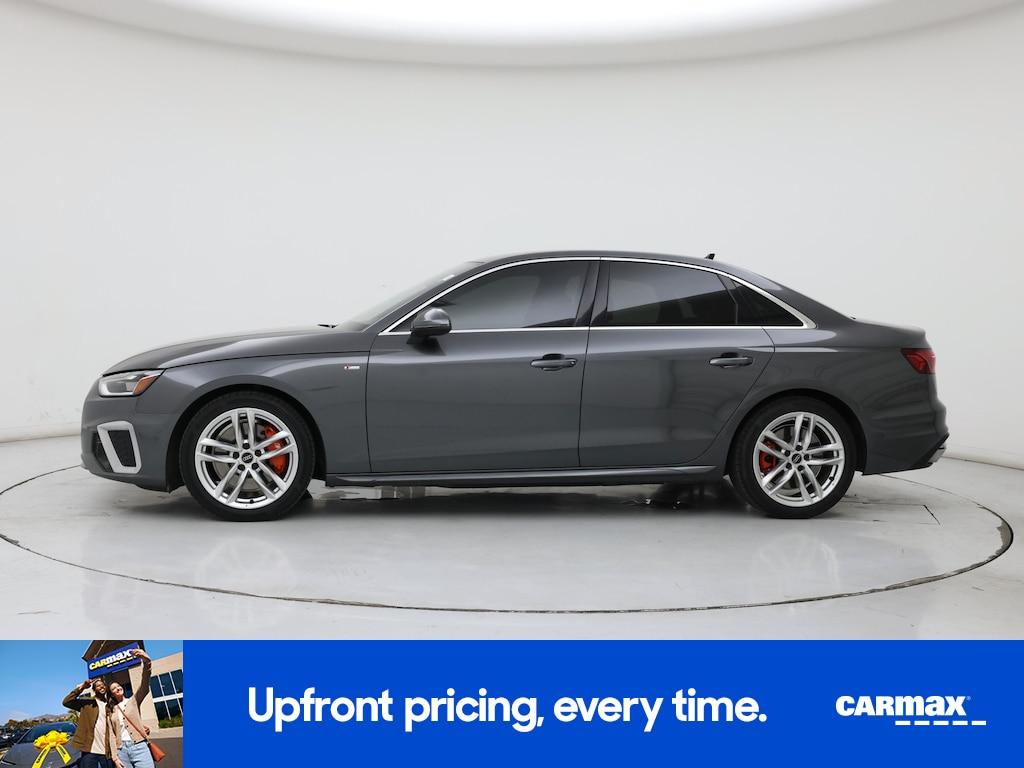 used 2022 Audi A4 car, priced at $28,998