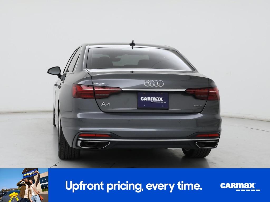 used 2022 Audi A4 car, priced at $28,998