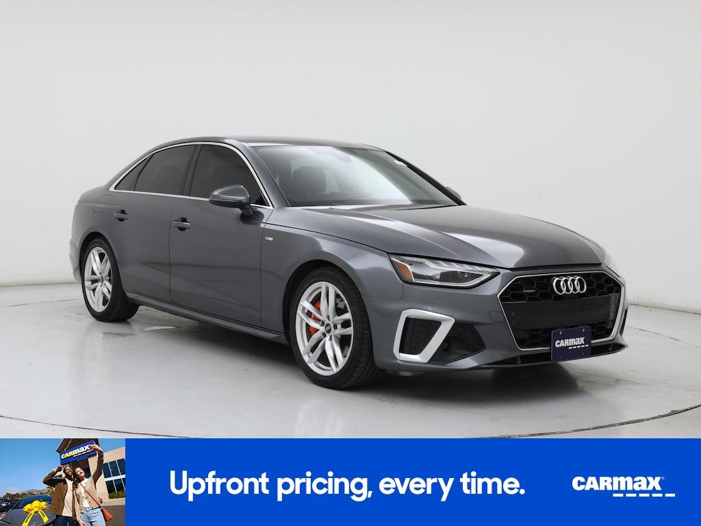 used 2022 Audi A4 car, priced at $28,998