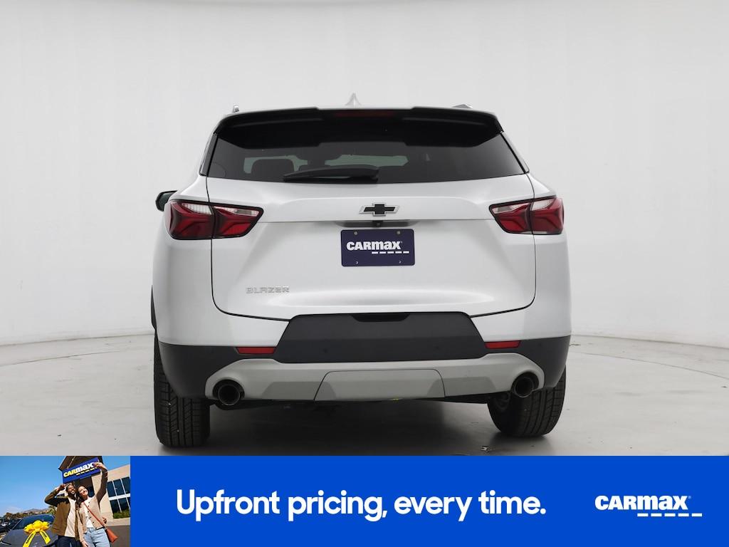 used 2021 Chevrolet Blazer car, priced at $21,998